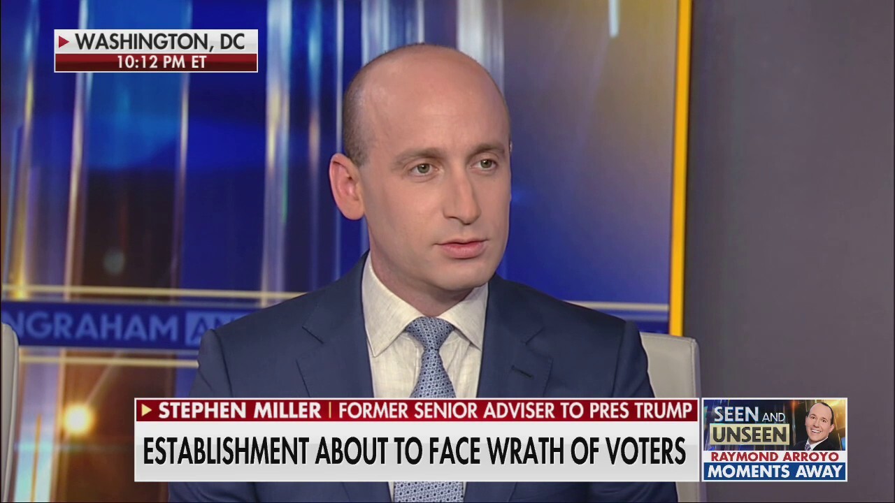 People running White House aren't very bright: Miller
