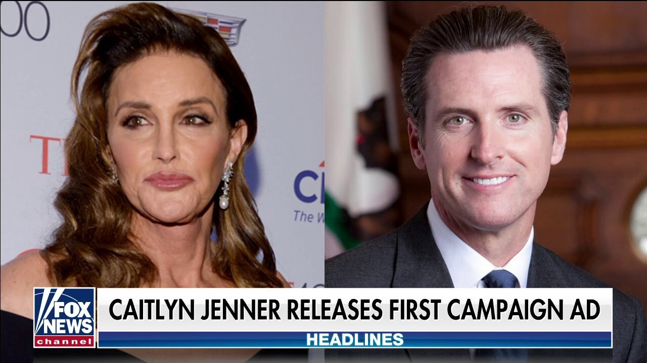 Caitlyn Jenner blasts California leadership in first campaign ad 
