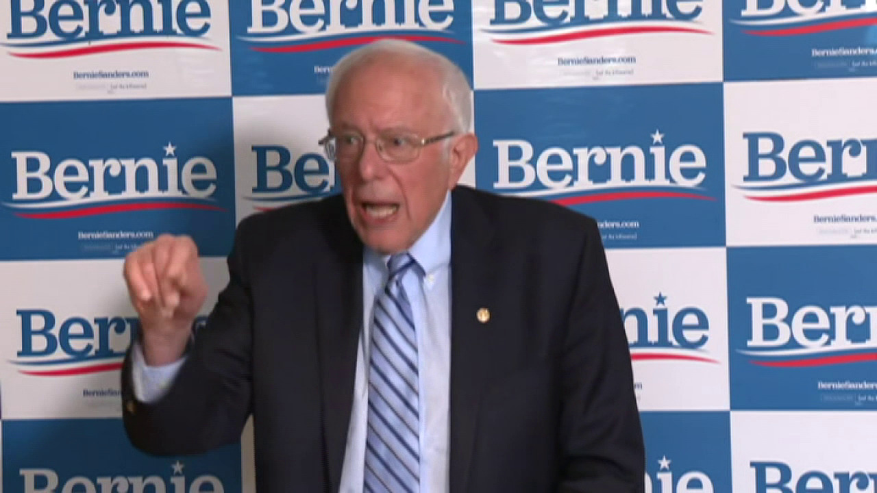 Bernie Sanders Hits Joe Biden On His Lgbtq Record Fox News Video 