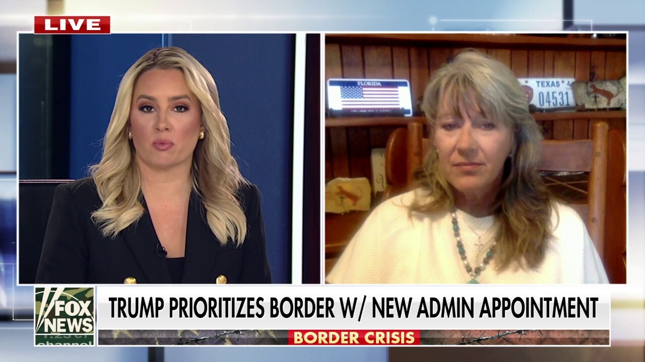  Texas border resident praises Trump 'border czar' pick