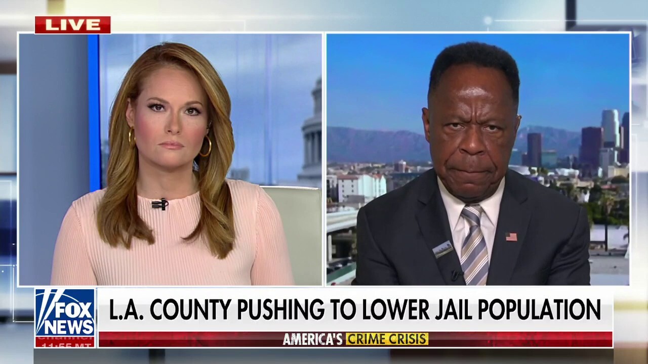 Leo Terrell: California Democrats allowing criminals to get out of jail
