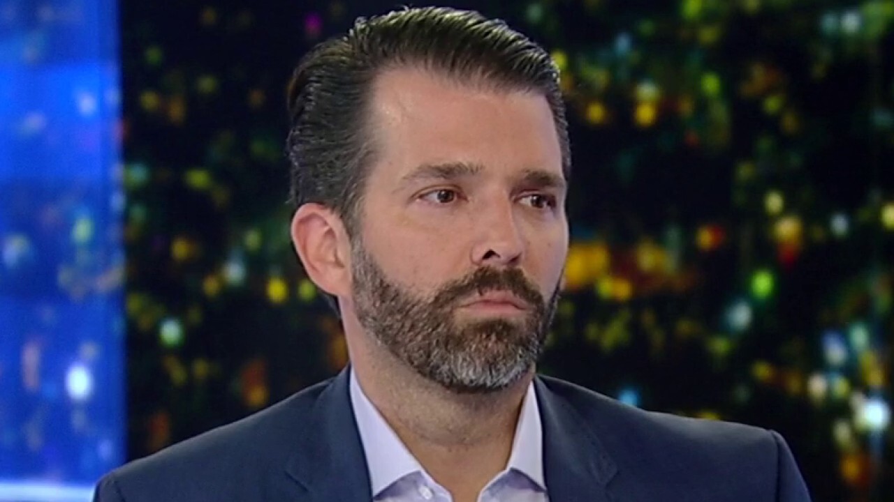 Don Jr.: The one thing Bloomberg can't buy is personality