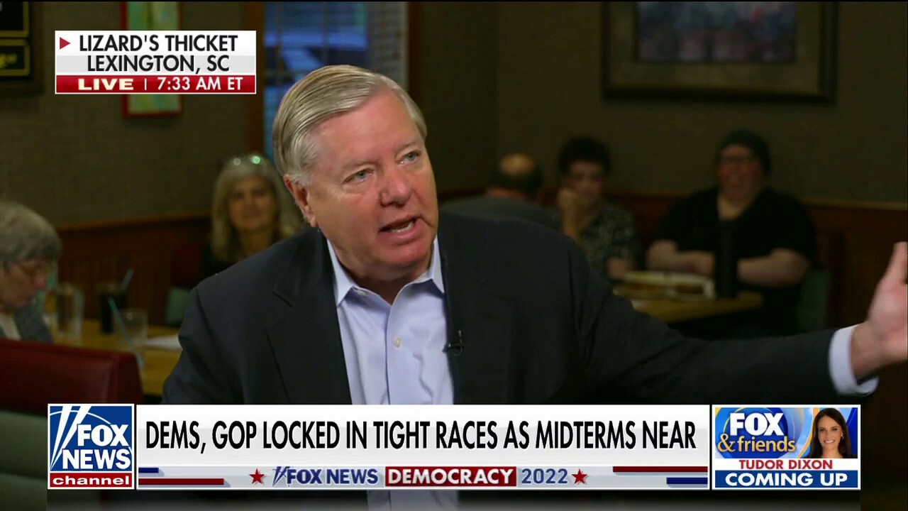 Lindsey Graham says Republicans will take House and Senate: ‘We’re gonna stop the crazy crap’