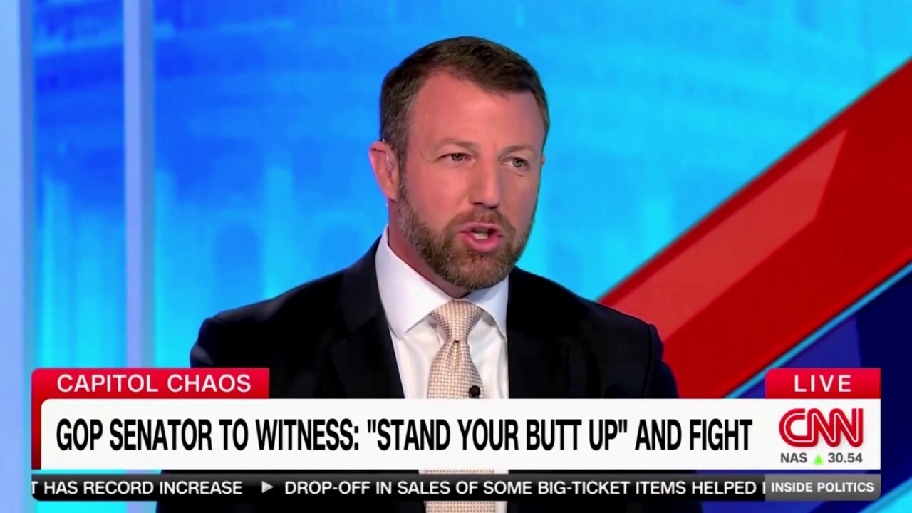 Sen. Markwayne Mullin to CNN: I thought I was 'gonna break my hand on this guy's face'