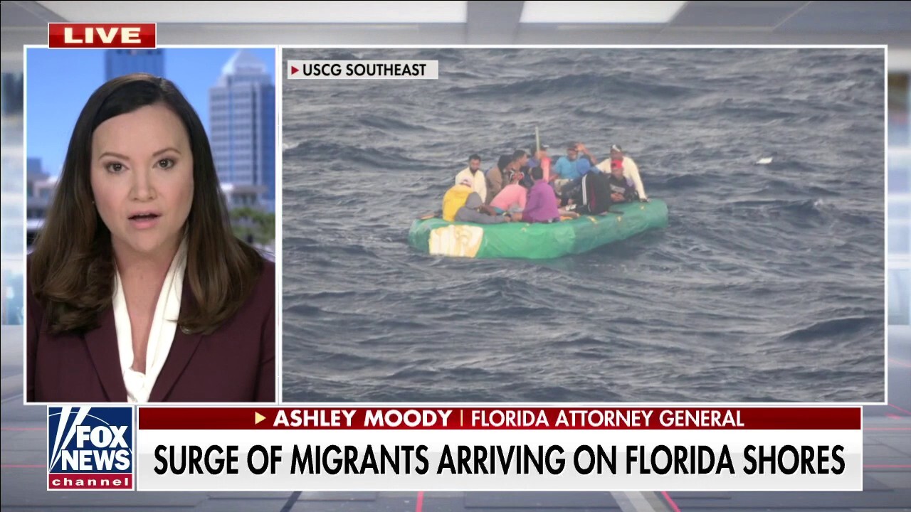 Florida attorney general torches Biden over border crisis: We are seeing 'calamitous, disastrous effects'