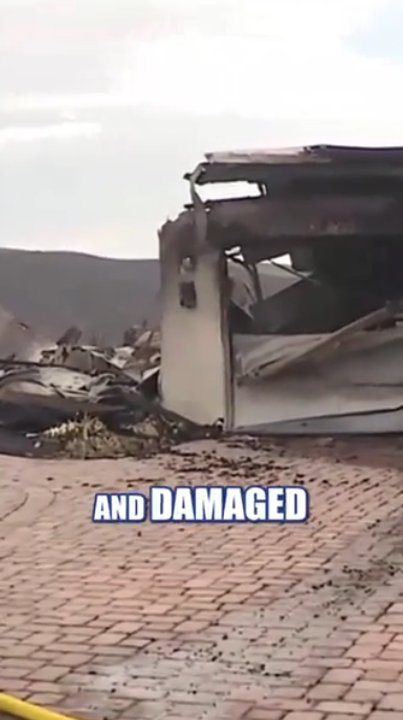 Destructive wildfire tears through Orange County, destroys homes