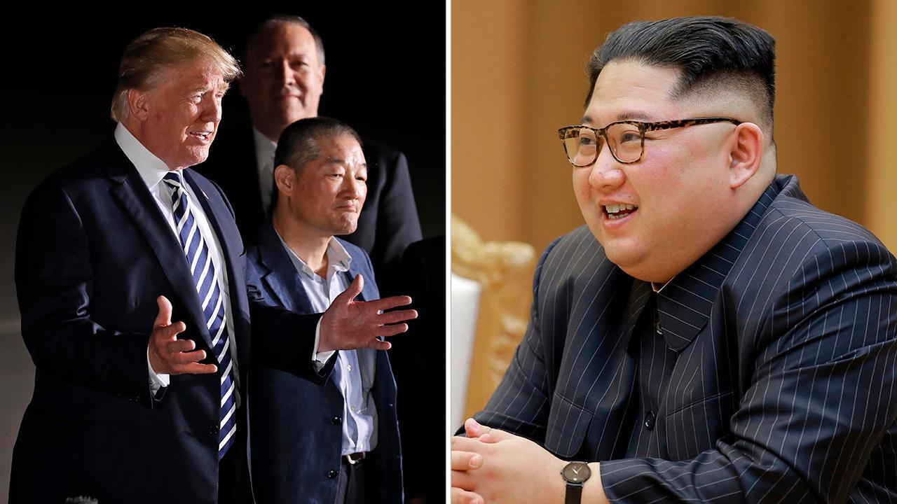 Trump predicts summit with Kim Jong Un will be great success