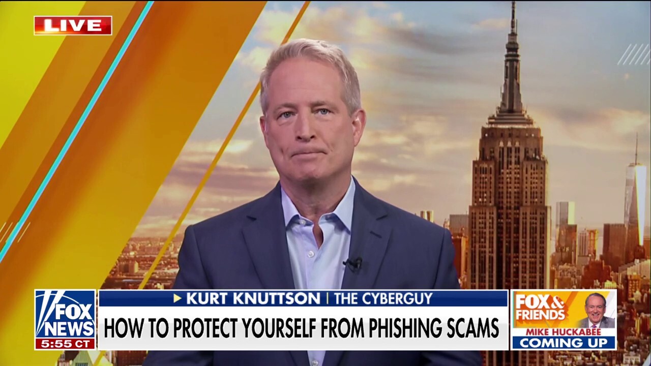 There is a ‘firehose of scams’ coming at Americans right now: Kurt Knutsson