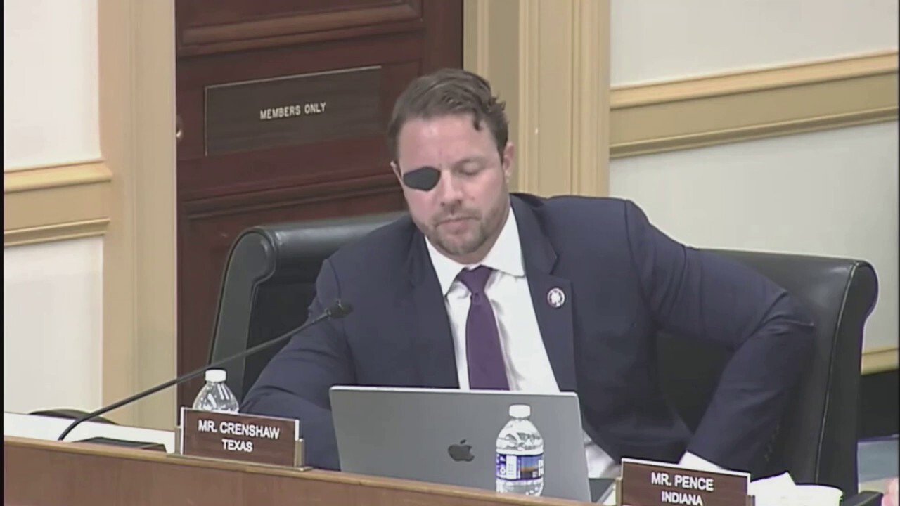 Crenshaw grills Dem witness over failure to name one study citing benefits of surgeries for trans minors