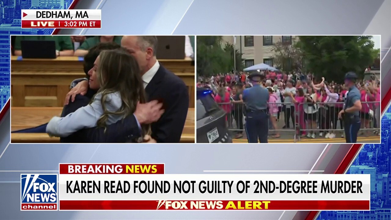 The verdict was read in the criminal trial of Karen Read.