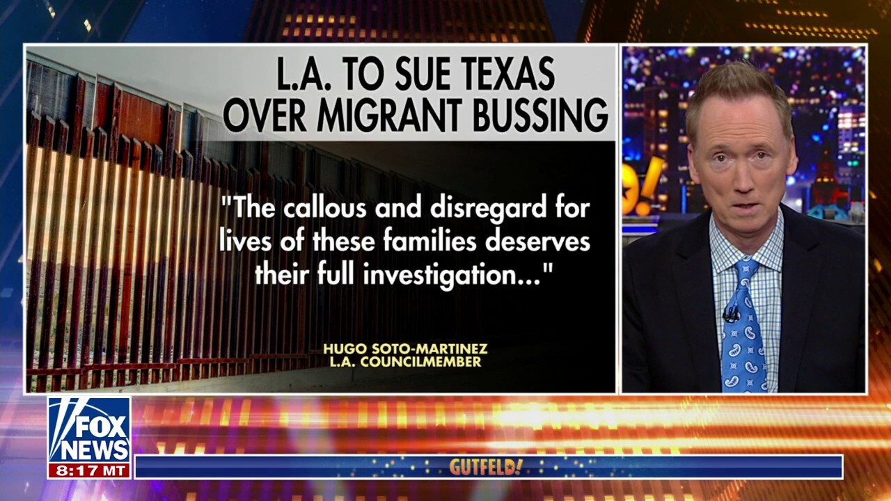 'Gutfeld!': This migrant situation is one big complication