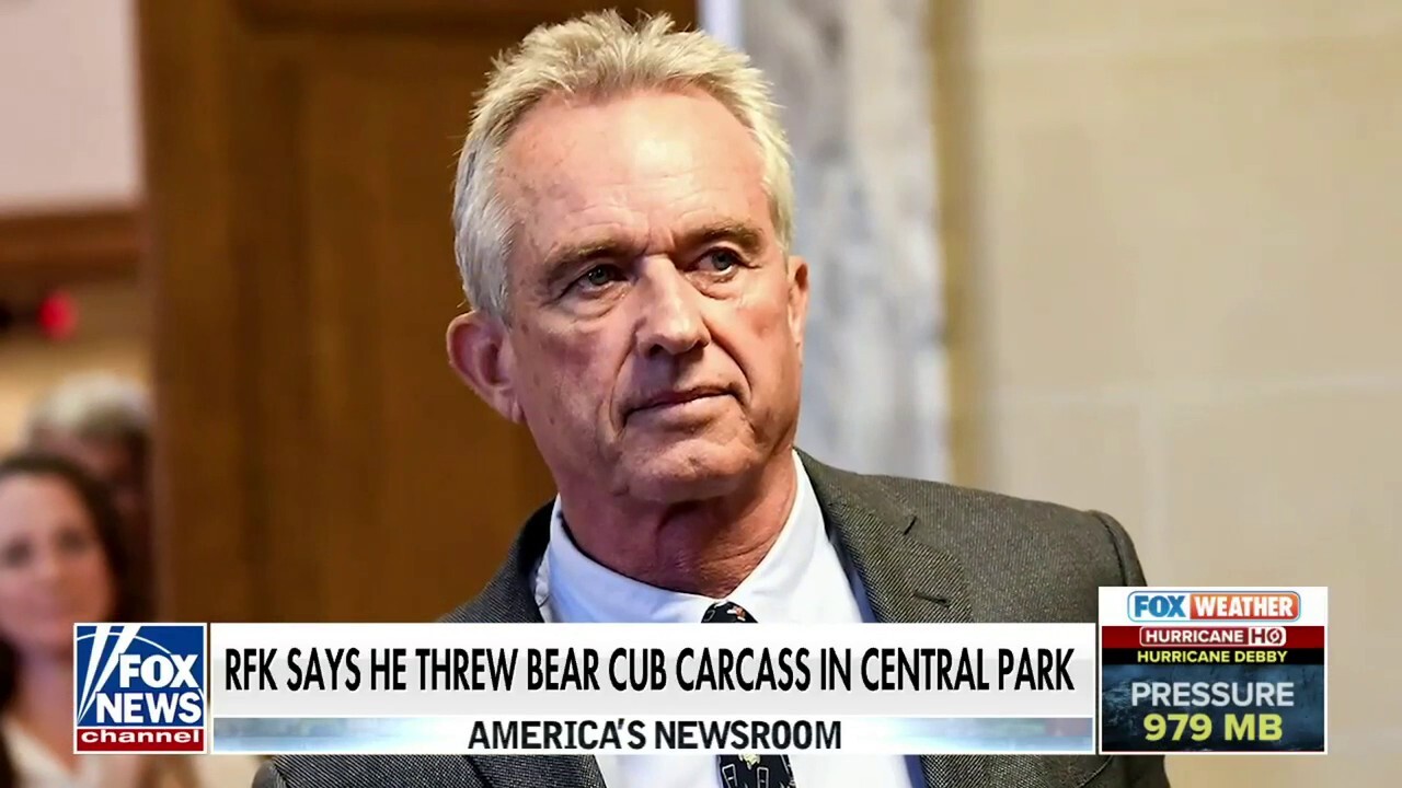 RFK Jr. admits to dumping remains of bear cub in Central Park
