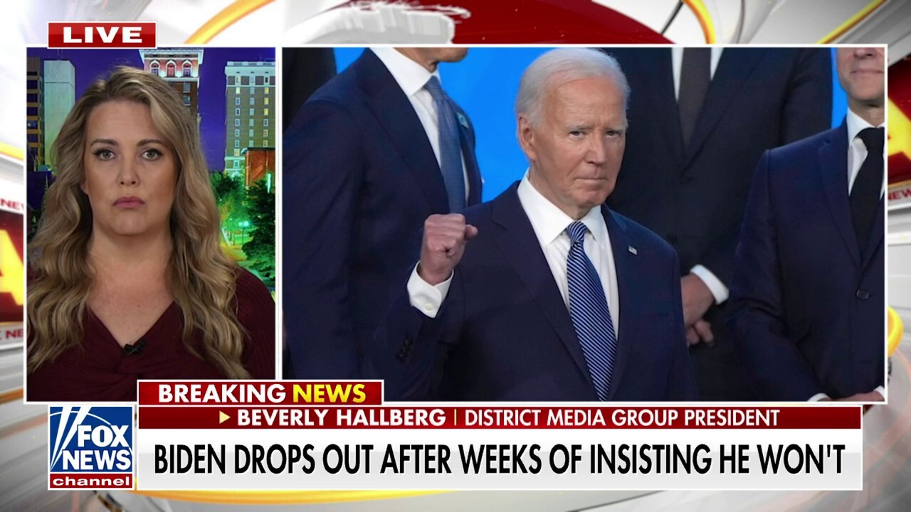 'Nothing about this is a good look': Biden ripped for dropping out after insisting he would stay in race