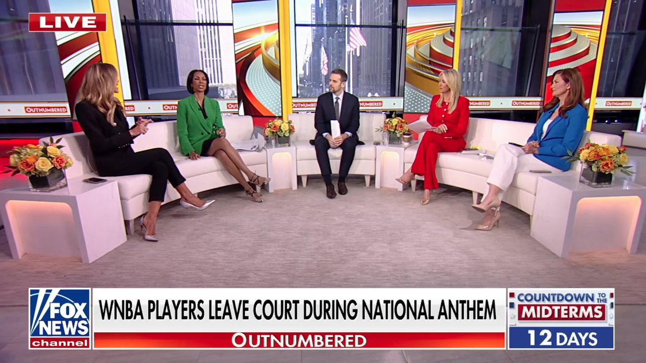 WNBA players skipping national anthem sparks fury