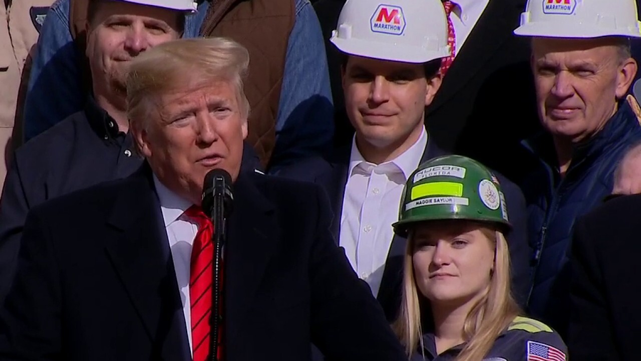 Trump praises USMCA trade agreement as a 'colossal victory' for American workers