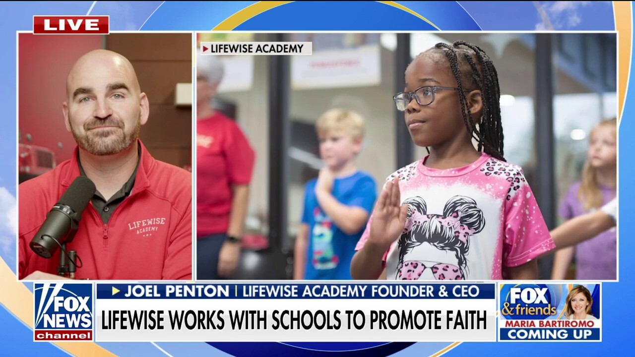 Founder and CEO Joel Penton describes the Bible class program being used by a growing number of public schools.