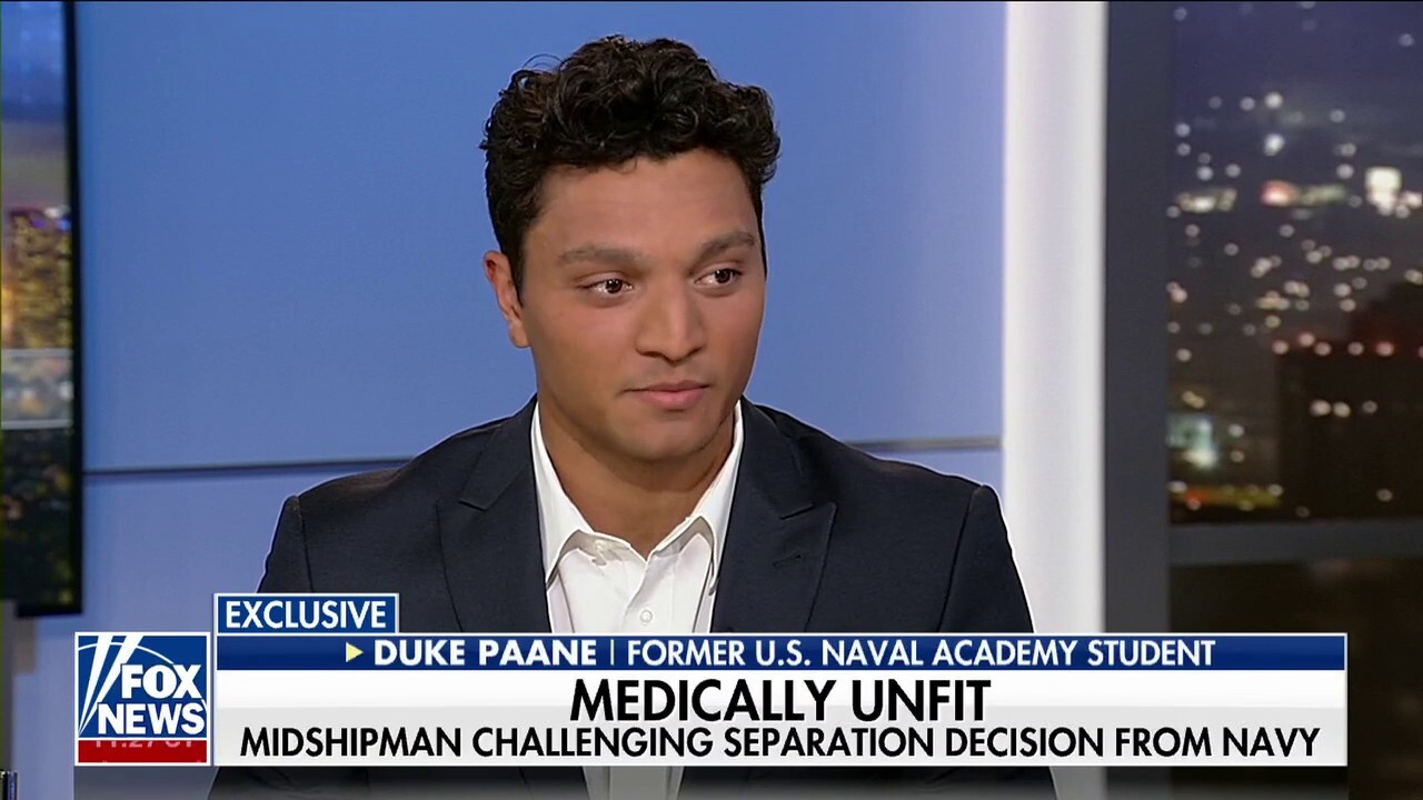 Former Naval Academy student claims COVID booster gave him a blood clot 