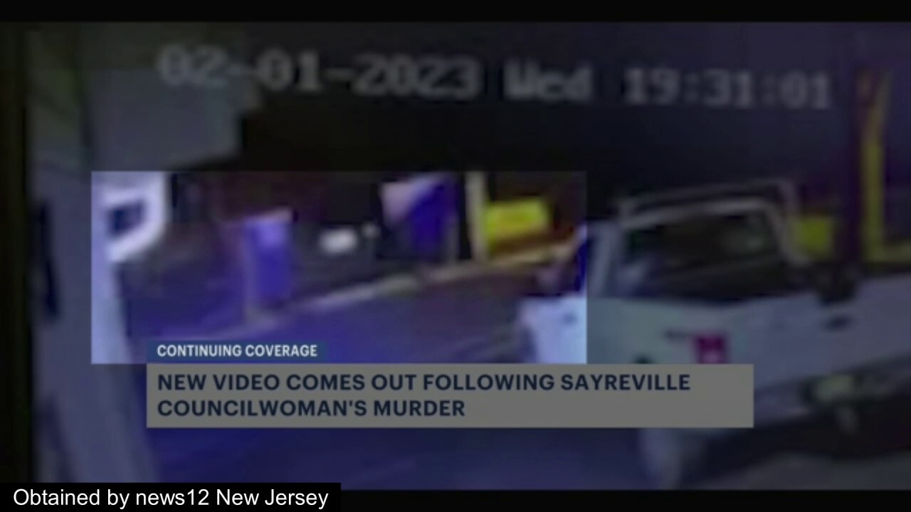 Figure seen running near scene of unsolved New Jersey councilwoman shooting