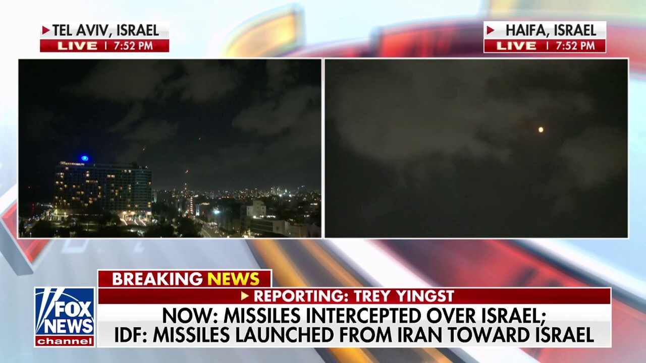 Iran launches missiles attack against Israel