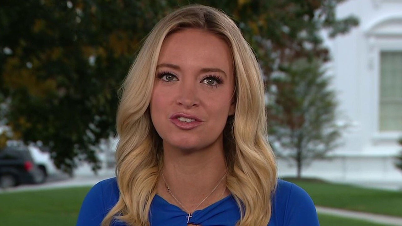 Kayleigh McEnany: Media using 2016 playbook that was already rejected by the American people