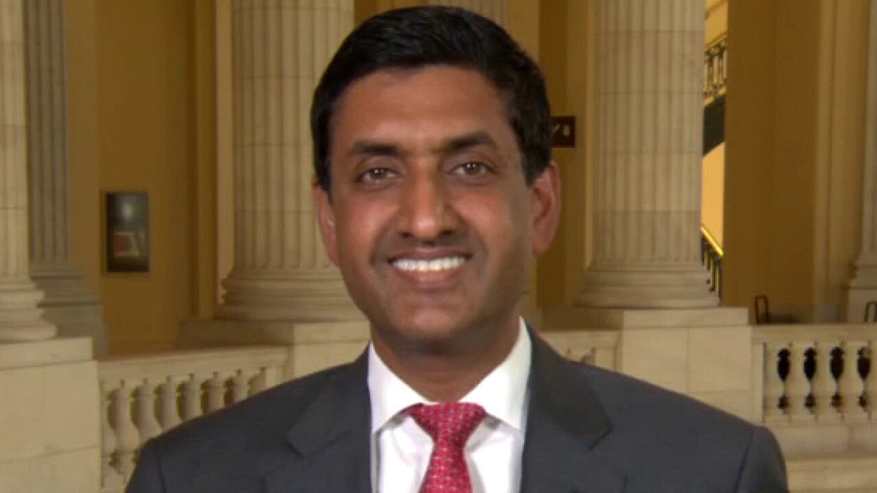 Democrat Rep. Ro Khanna says they are open to negotiations over spending bill
