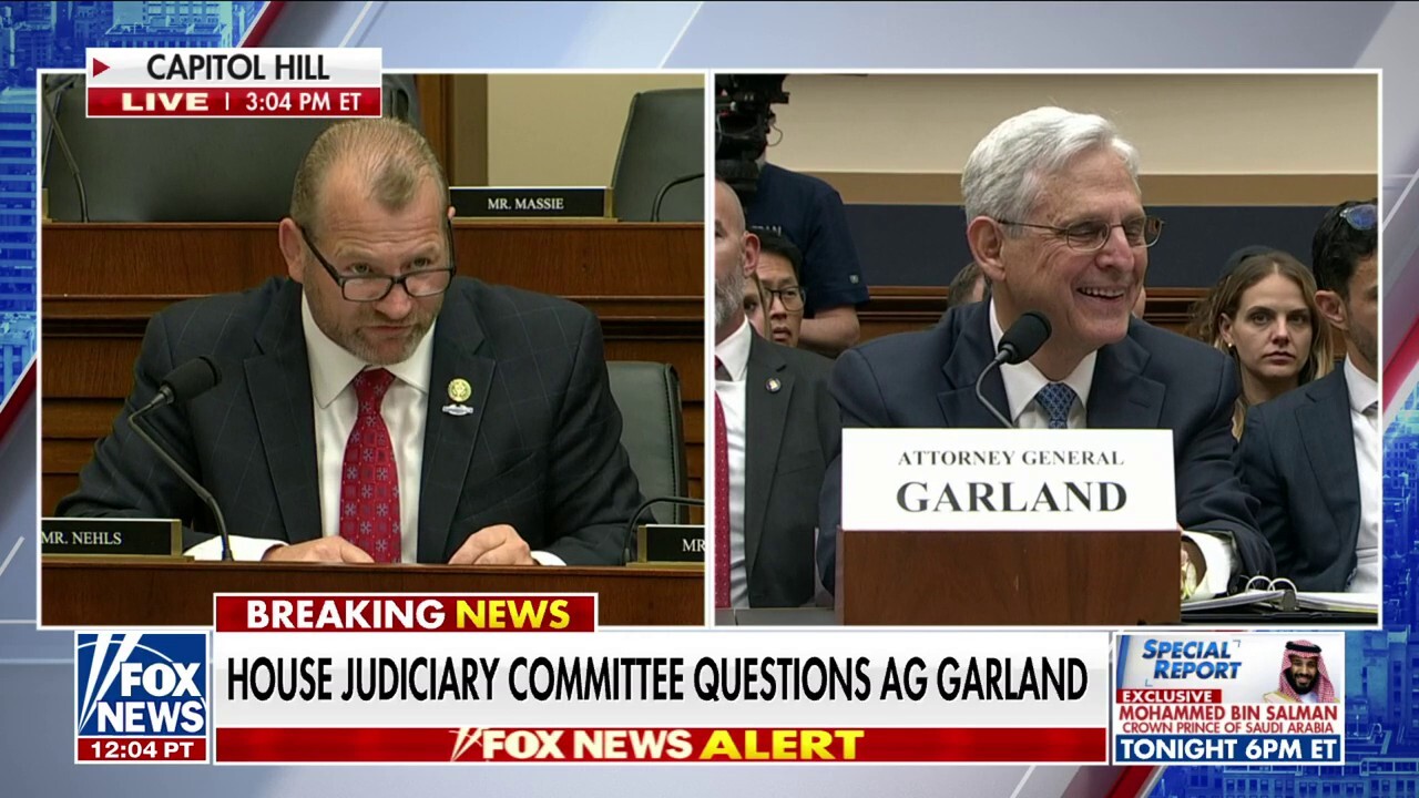 Republican confronts Garland You sir need to be impeached