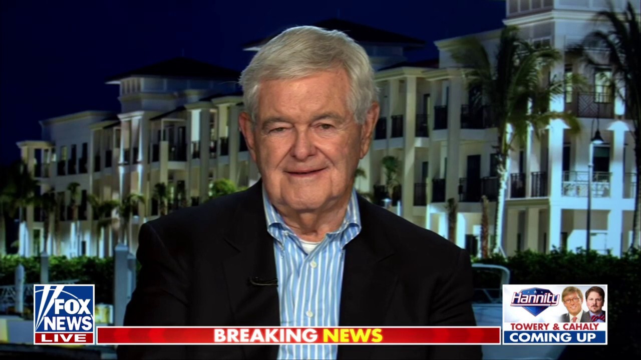 Newt Gingrich highlights how Bret Baier ‘disrupted' Kamala Harris’ rhythm