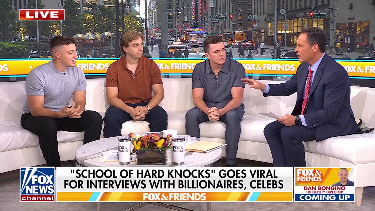 'School of Hard Knocks' turned billionaire interviews into a multimillion dollar empire