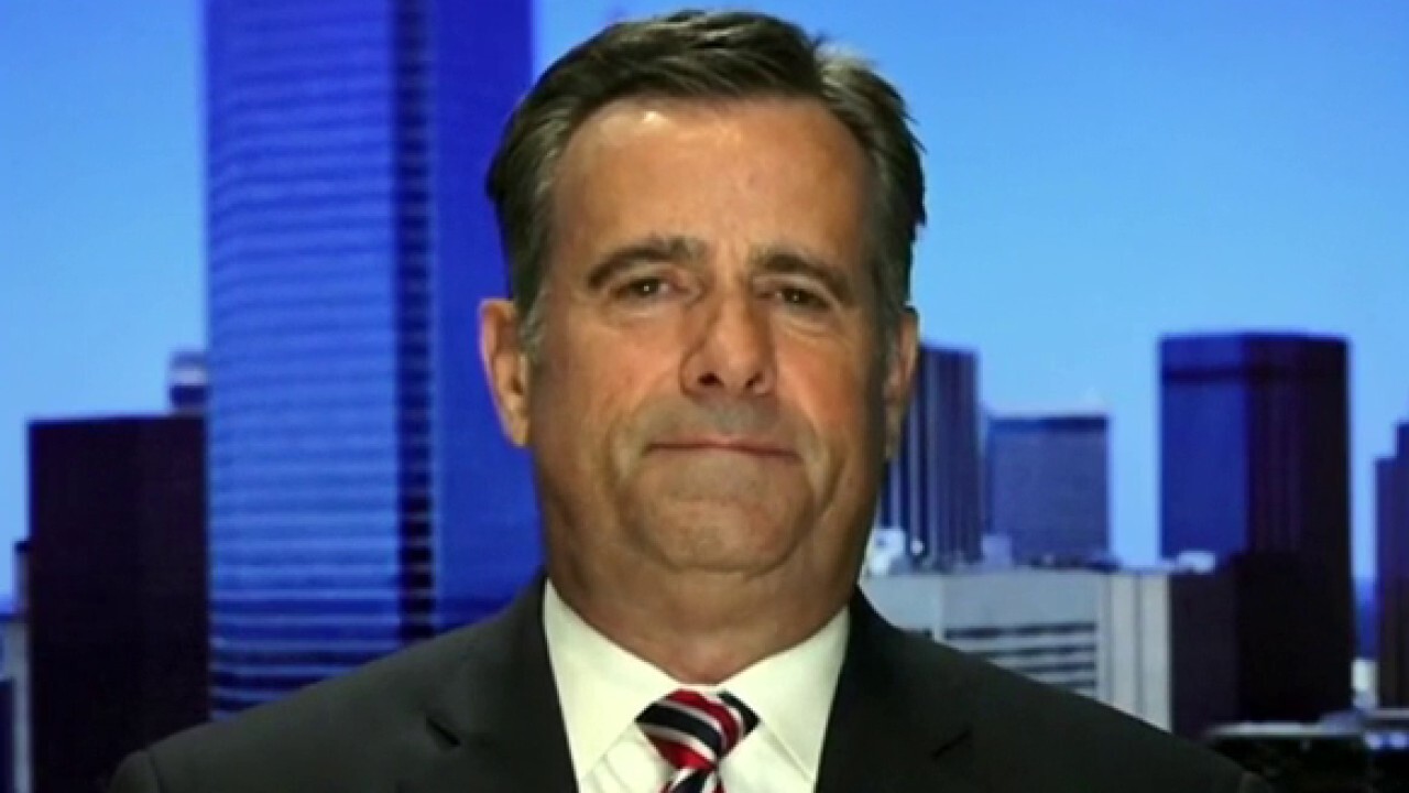 Identifying DOJ's 'disparity of treatment' as a small problem is a 'mistake': John Ratcliffe