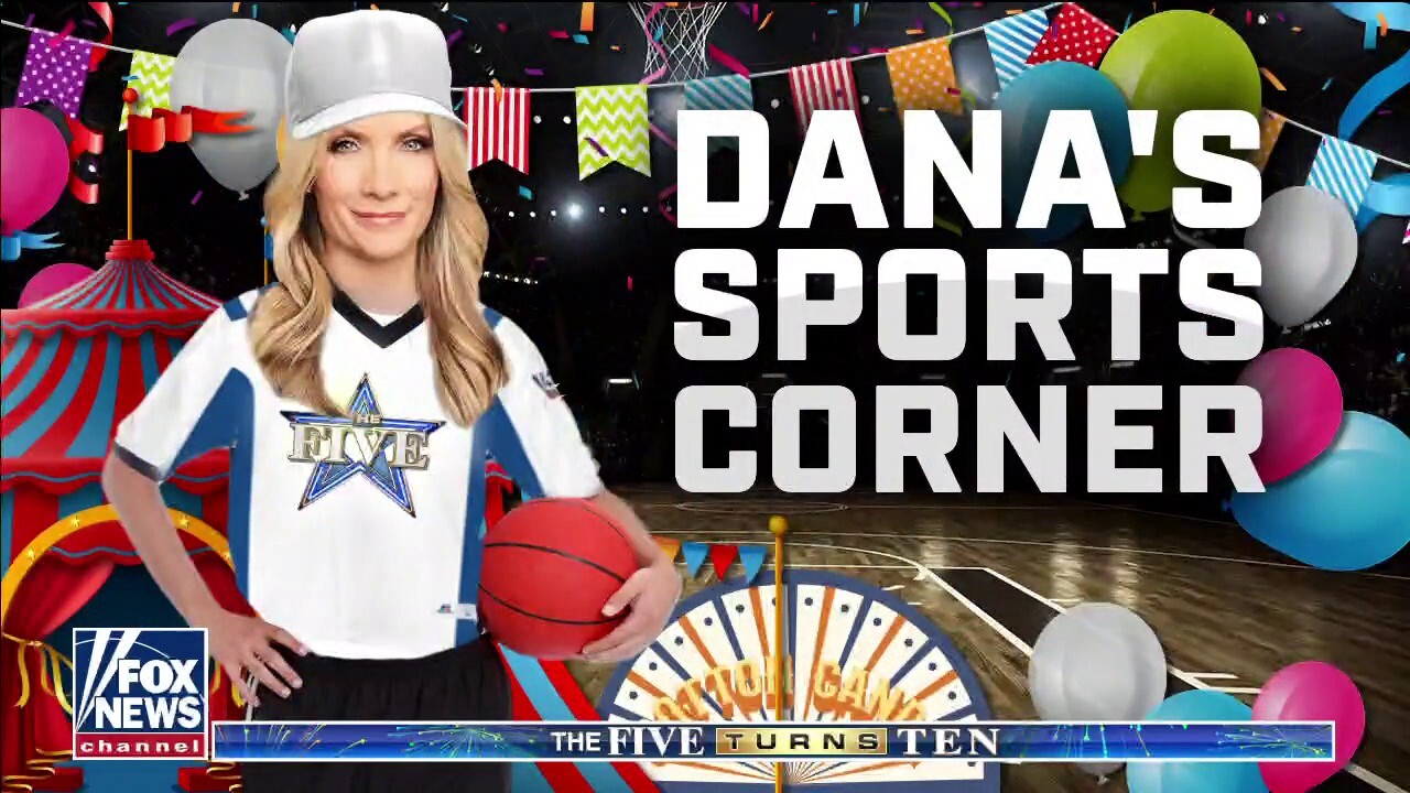 'The Five' play carnival games on Dana's Sports Corner