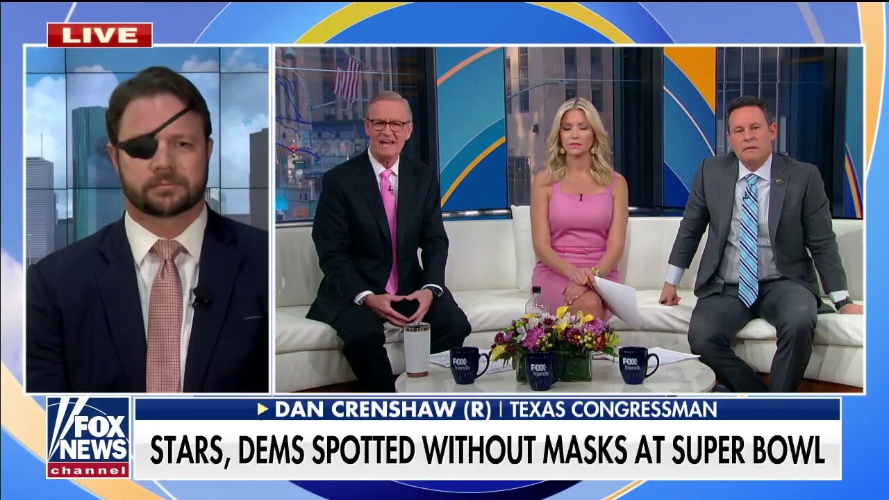 Crenshaw on AOC supporting Democrat in Texas: It is not turning blue anytime soon