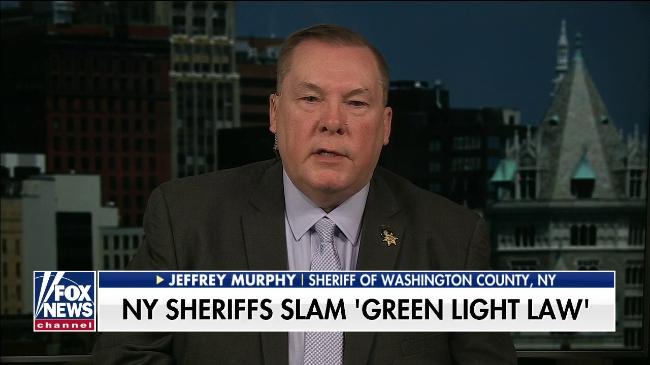 Sheriff Jeffrey Murphy slams NY's 'Green Light Law'