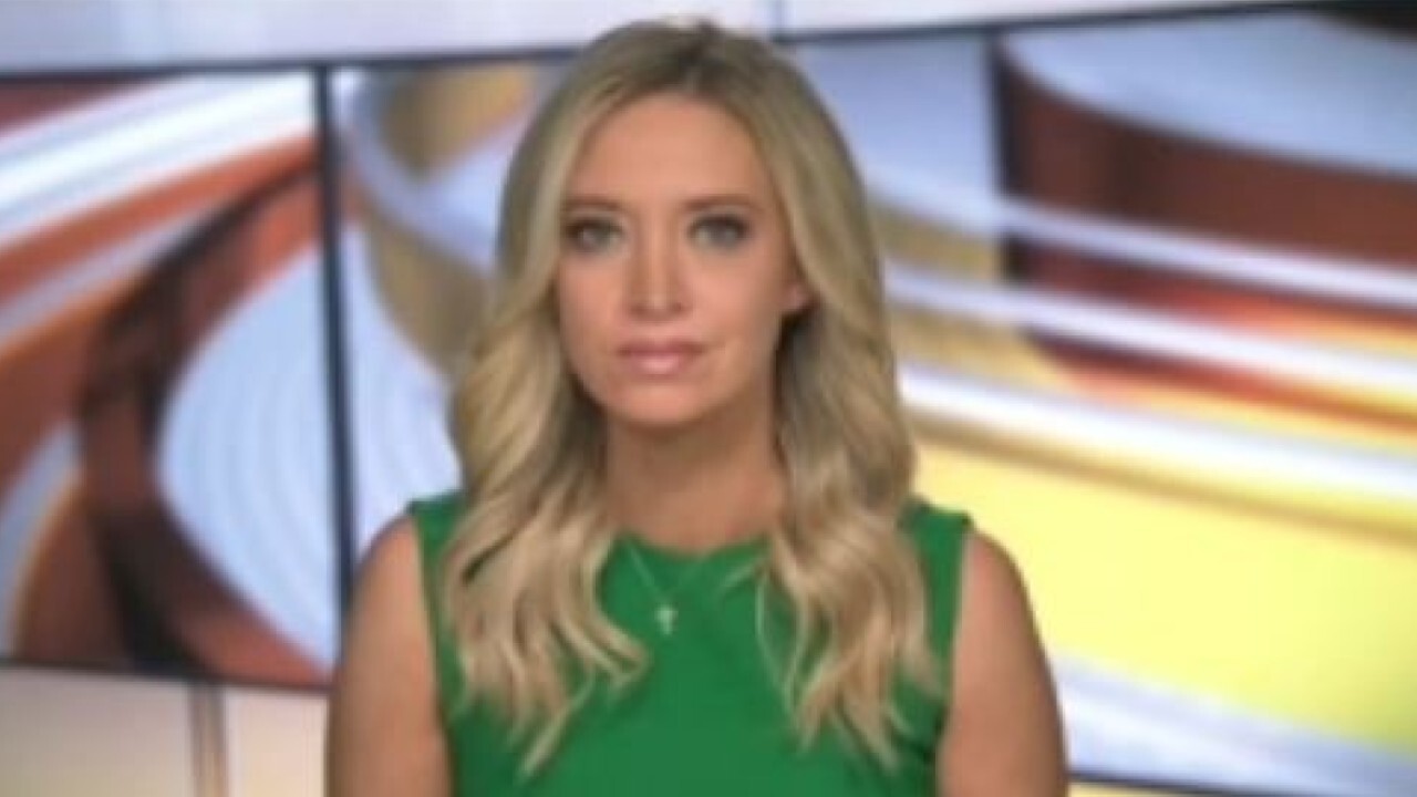 McEnany points out liberal media's double standard on Kerry and Iran