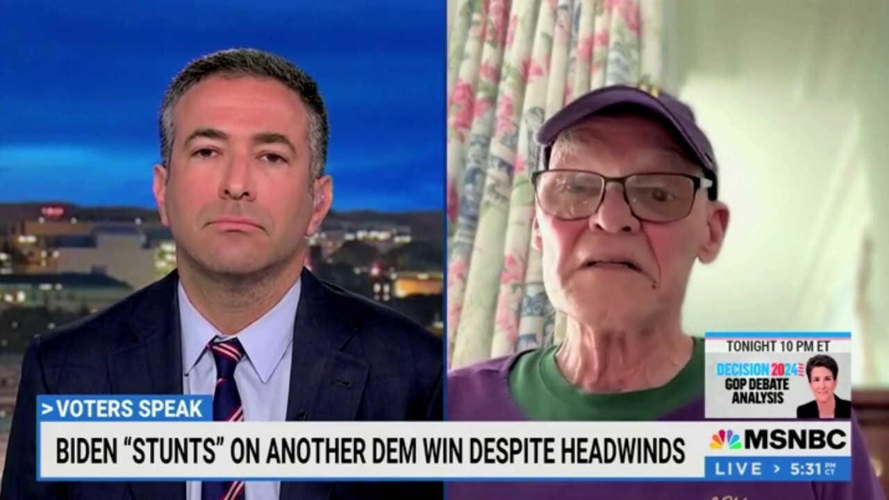 Dem strategist Carville asks MSNBC, ‘How can any sane person say’ Biden’s age ‘not an issue?’