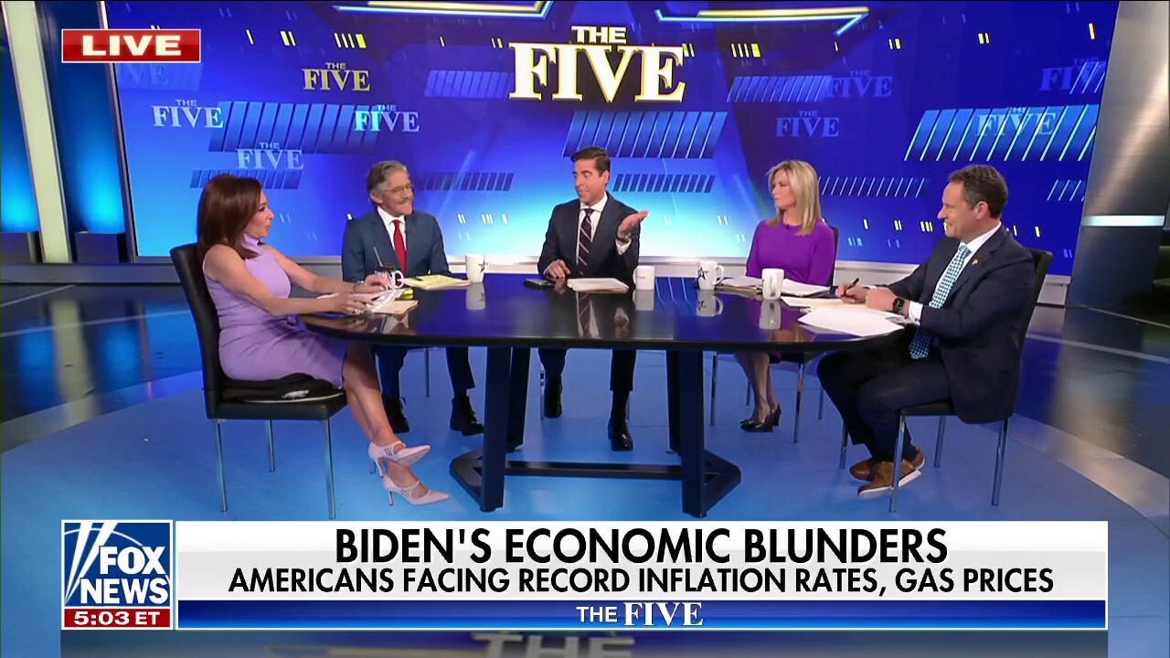 Biden is out pushing the same tired talking points: Judge Jeanine