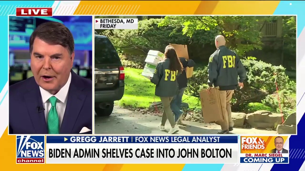 Dems insist Bolton raid was 'retribution' against Trump critics