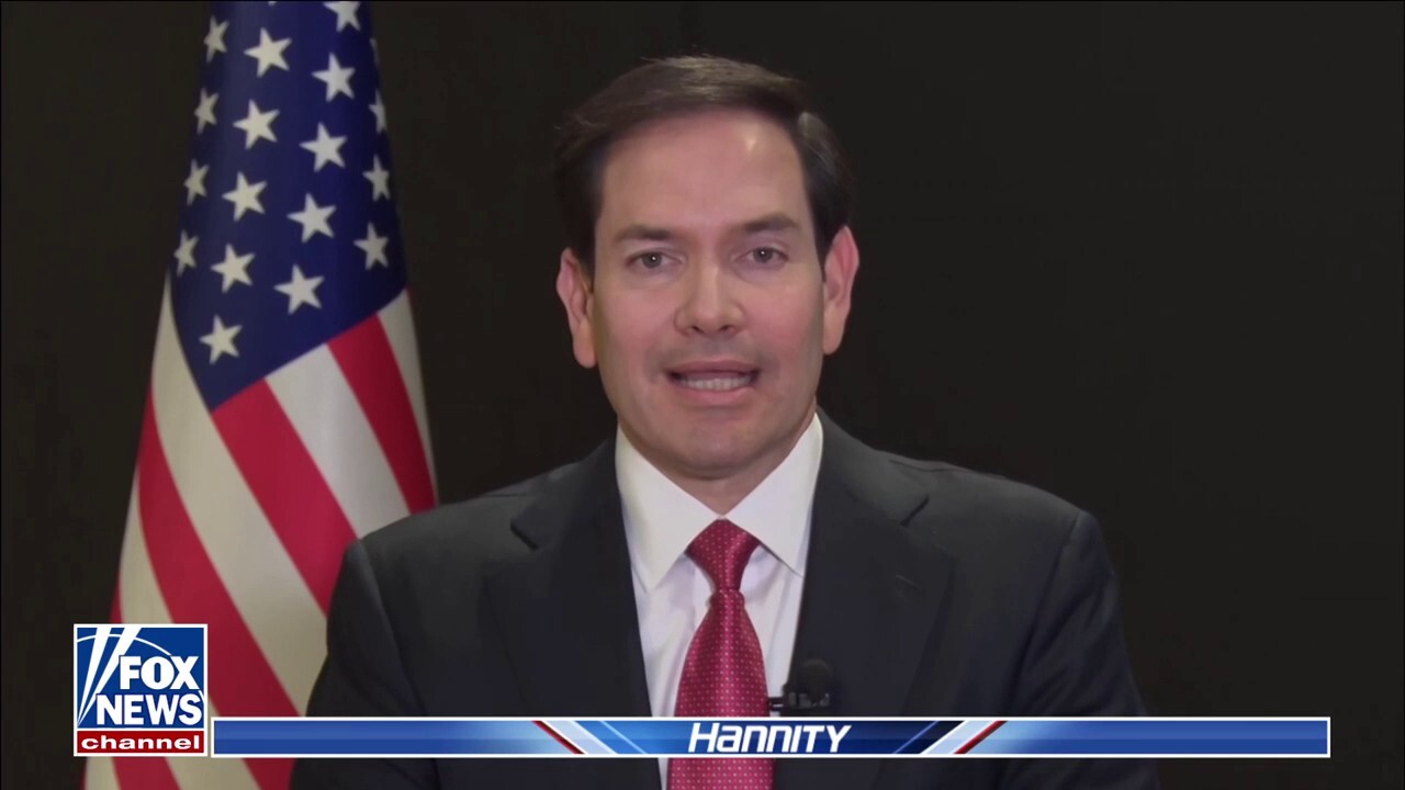 Marco Rubio: We should be happy we have a president who seeks peace