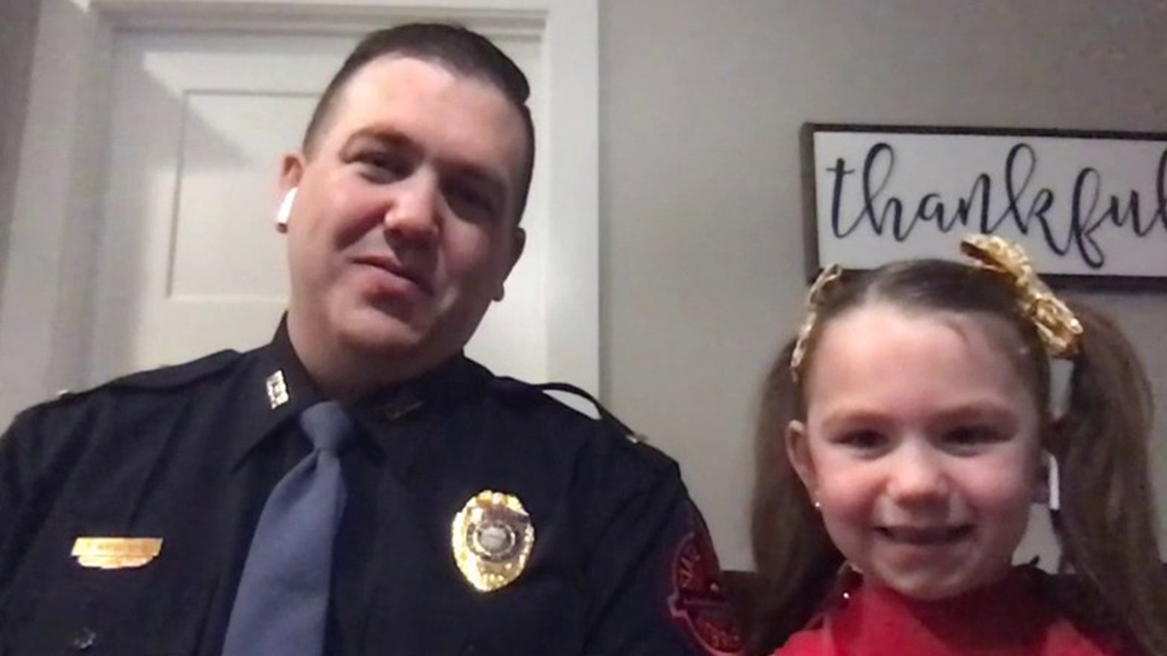 Trooper dad steps up to dance with daughter after competition gets canceled