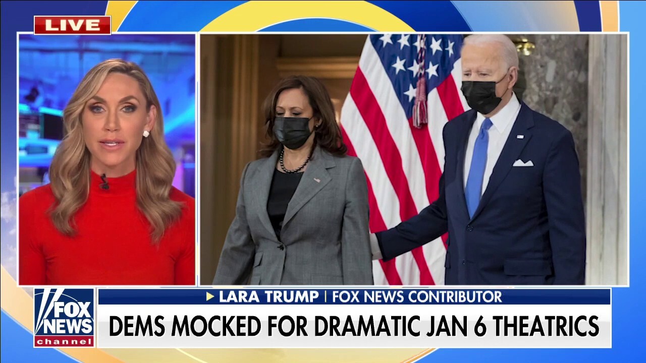 Lara Trump: There was a lot of offensive material in Kamala Harris’ speech on January 6th