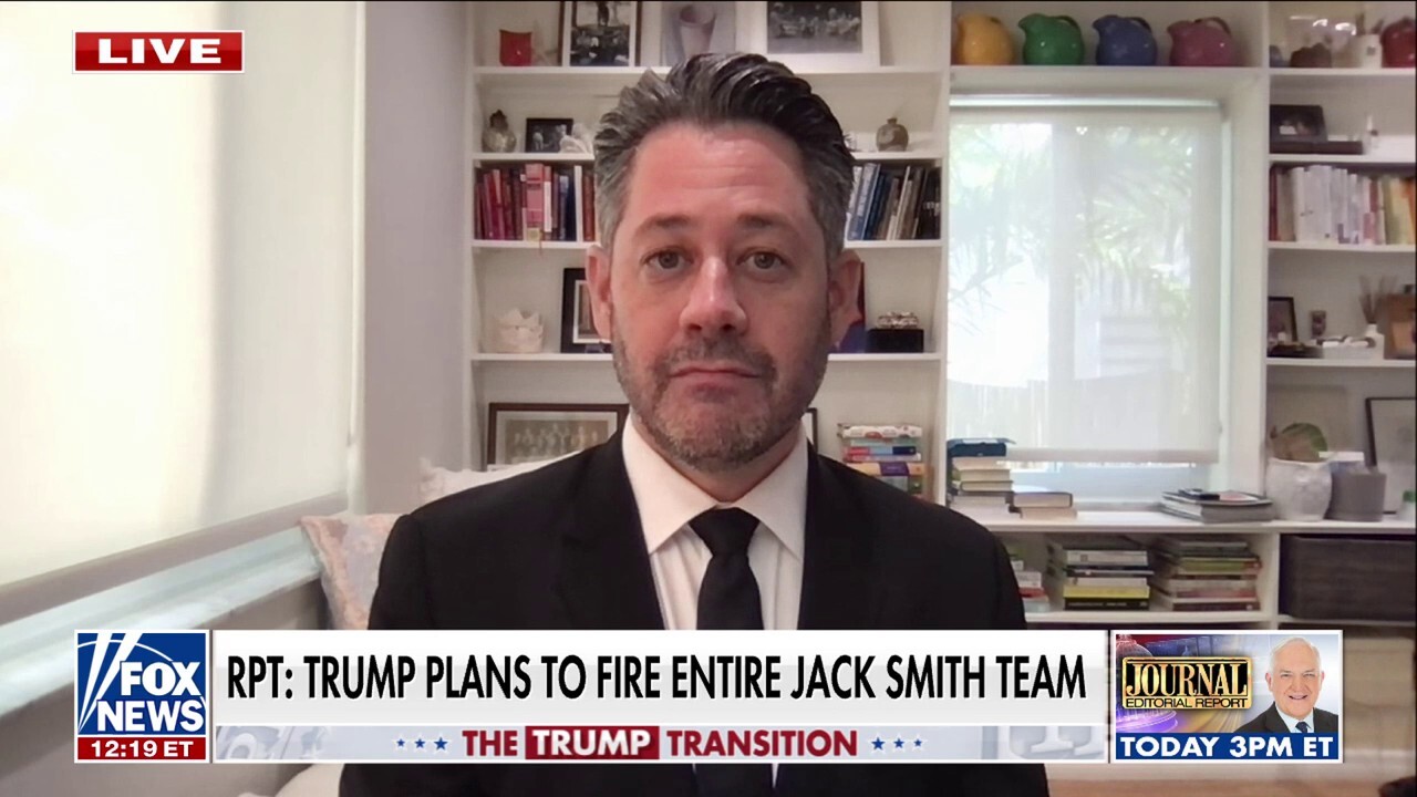 Ex-federal prosecutor says its ‘wise’ for Trump to show Jack Smith, entire team the door