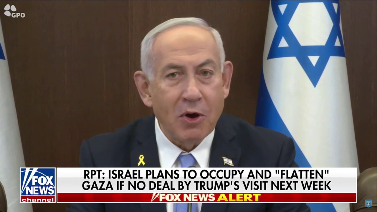 Israel reportedly approves plan to take over and 'flatten' Gaza under these conditions