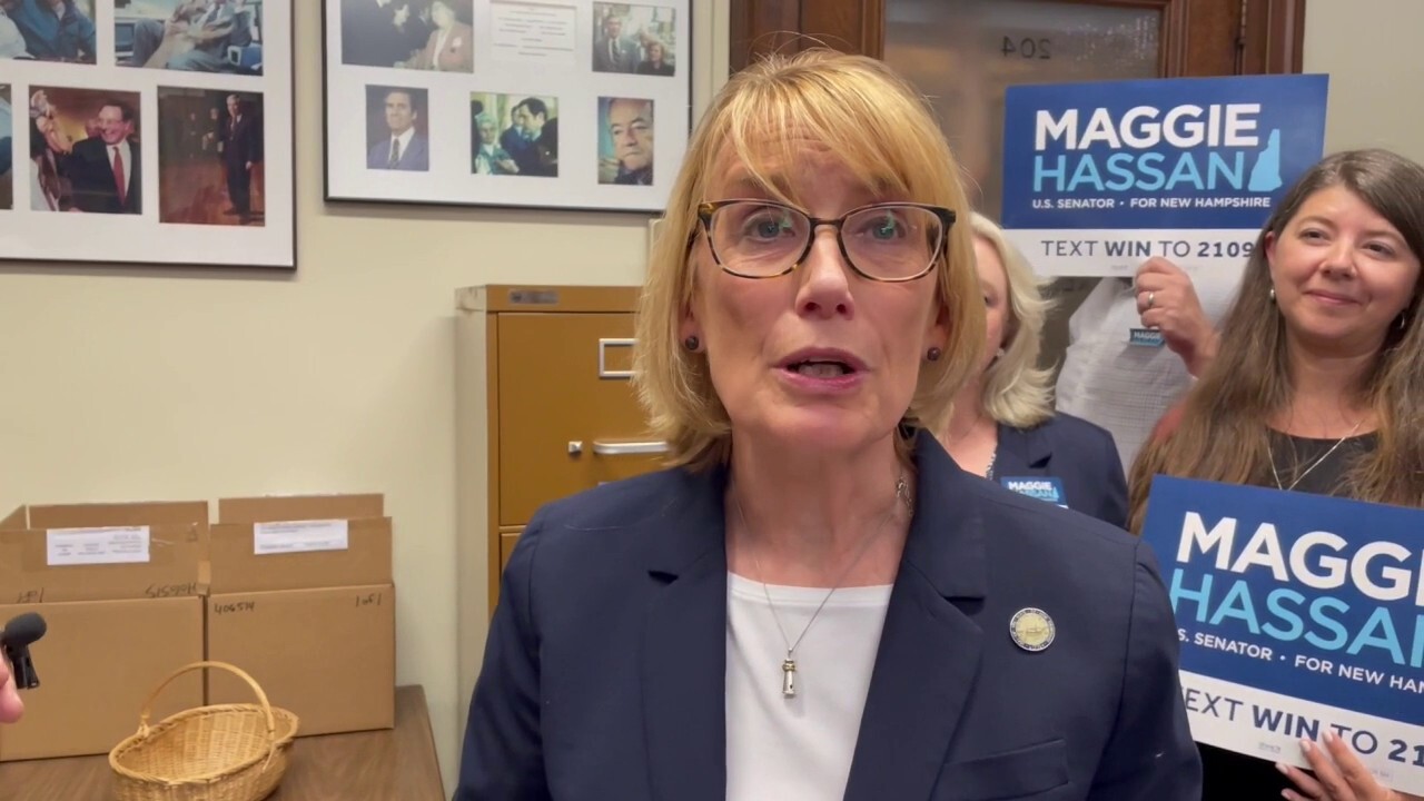 Sen. Hassan criticizes Biden's FDA nominee