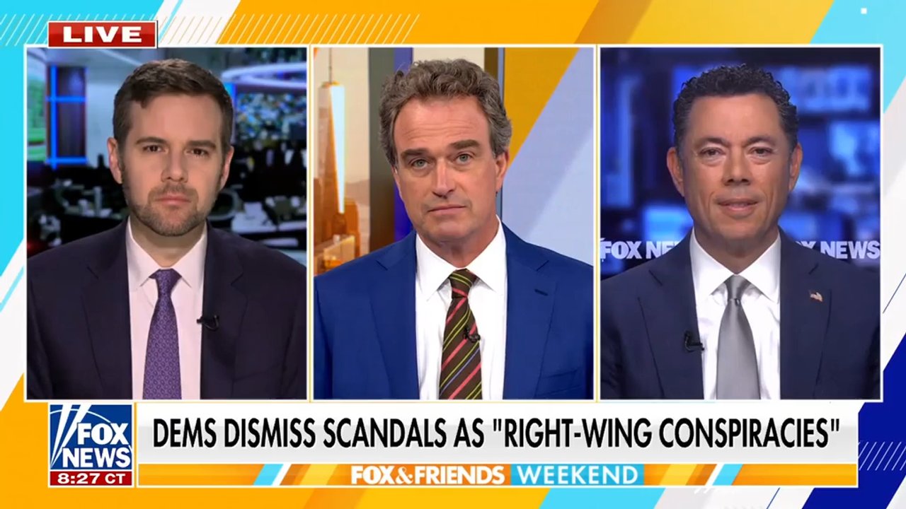 Democrats dismiss scandals as 'right-wing conspiracies' amid ongoing investigations