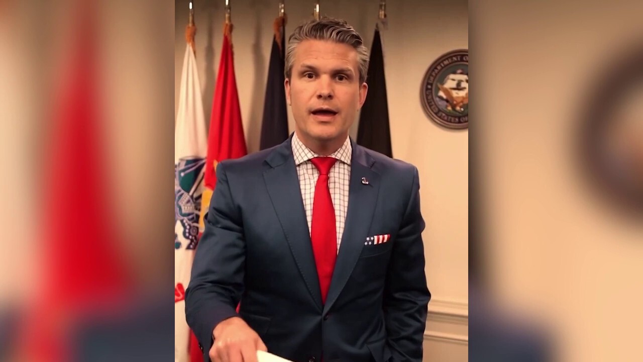 Hegseth announces deadline for transgender troops to leave the military