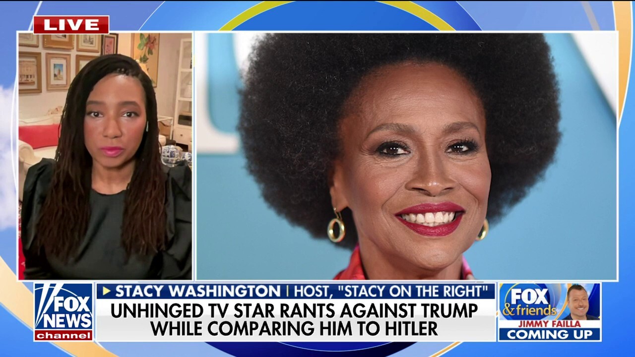 Actress accuses Trump of having mental illness, compares him to Hitler