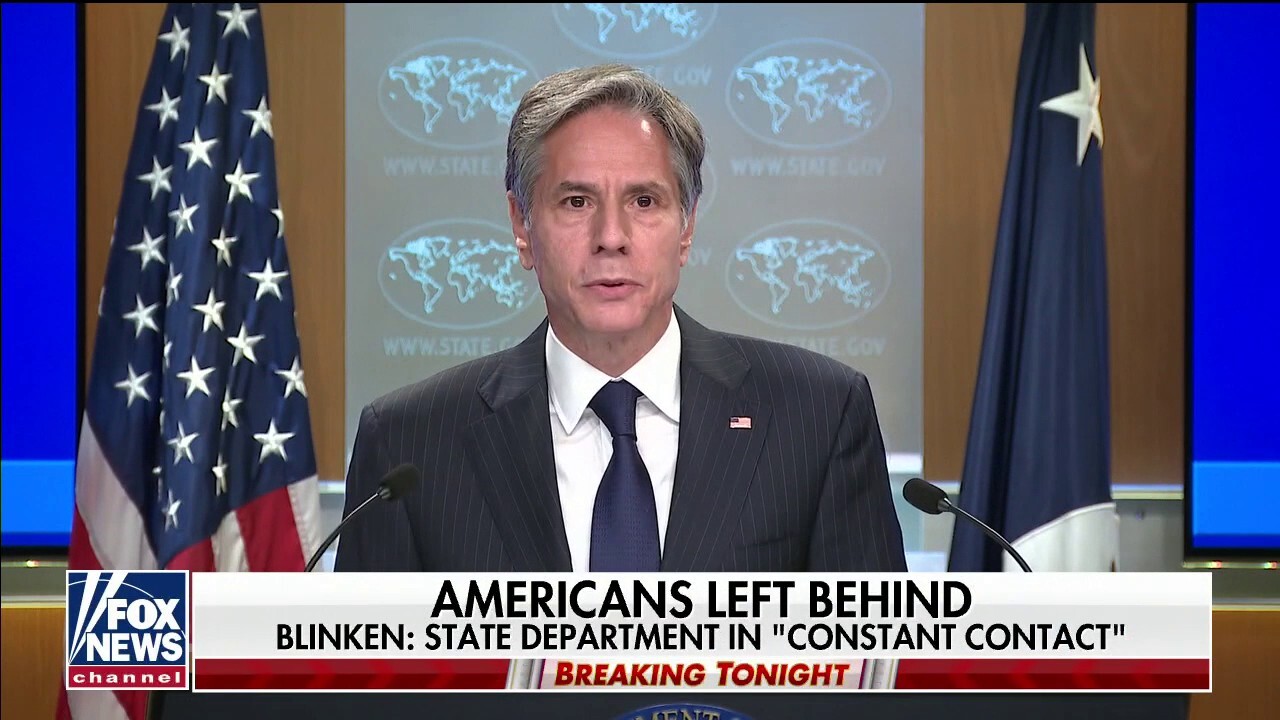 FOX NEWS: State Department won't say if a single American ...