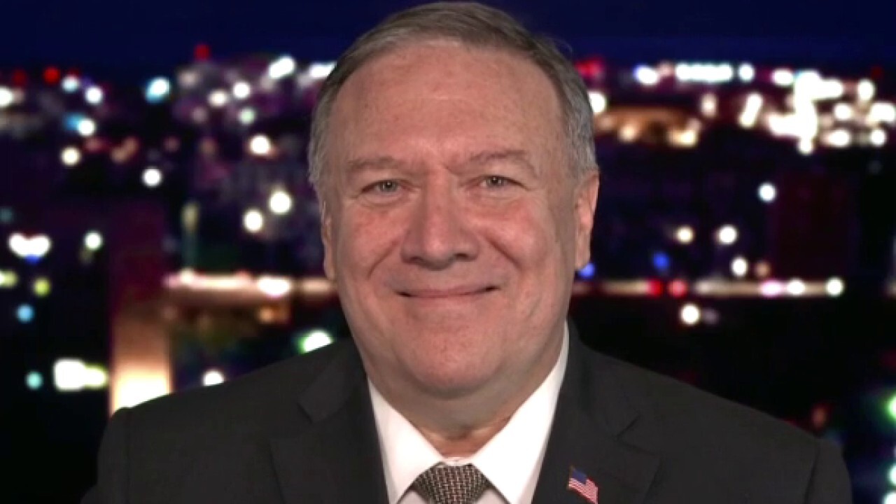 Pompeo won't rule out a 2024 presidential run on 'Hannity': 'Always up for a fight'