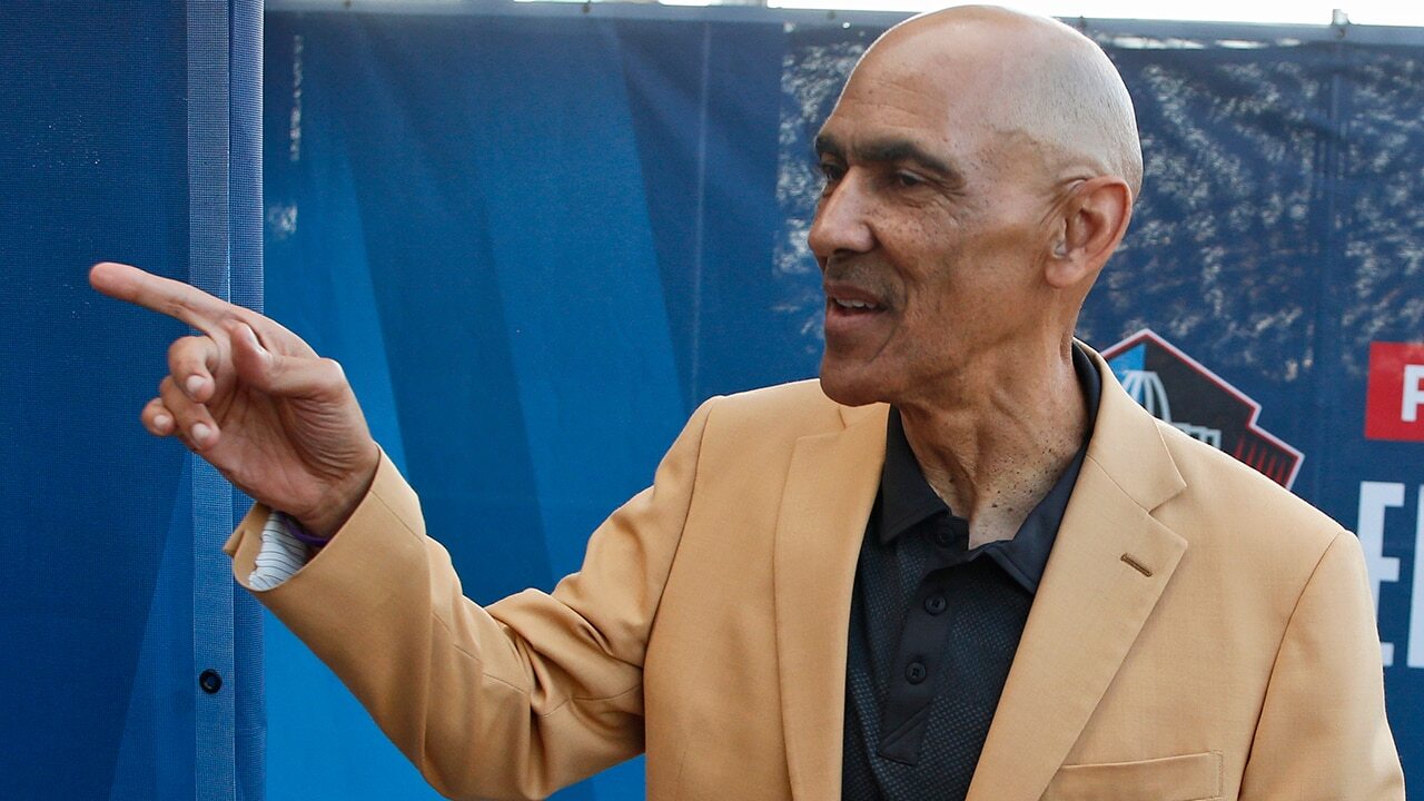 Super Bowl-winning NFL coach Tony Dungy on sharing his faith with his players