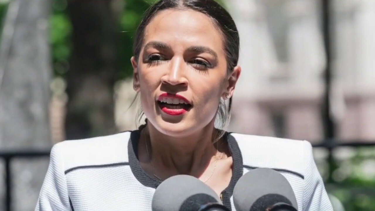 It pays to be a socialist: AOC turns profit selling 'tax the rich' t-shirts