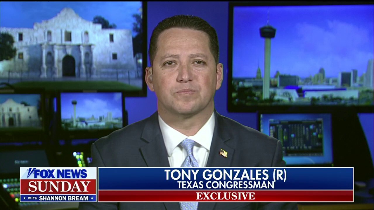 Biden has 'highlighted his incompetence for the world to see': Rep. Tony Gonzales